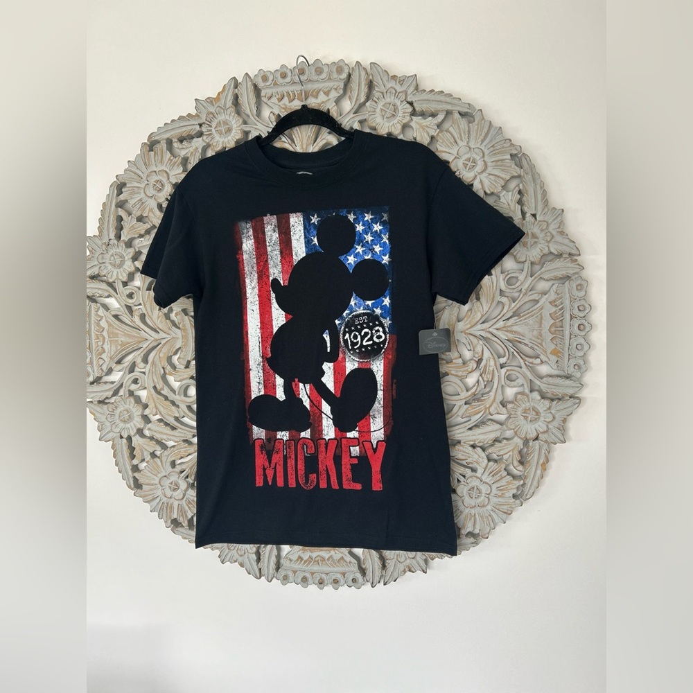Mickey Mouse Americana Graphic Tee – Size Small - Picture 3 of 4